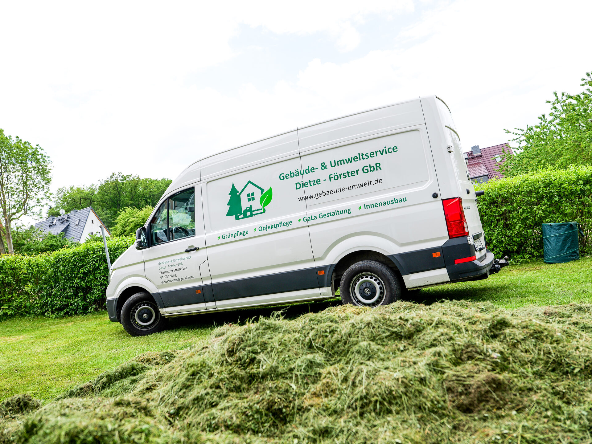 VW Crafter Firmenfahrzeug – Dietze-Förster GbR