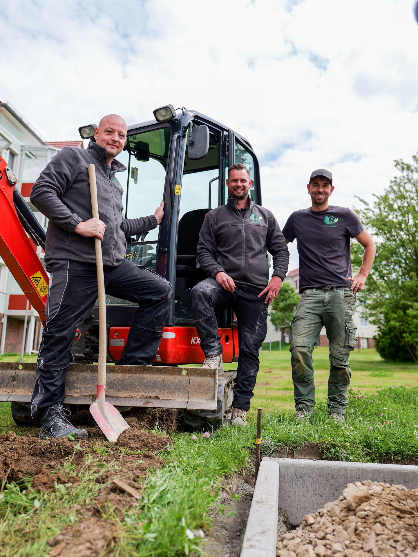 Das Team – Dietze-Förster GbR im Einsatz